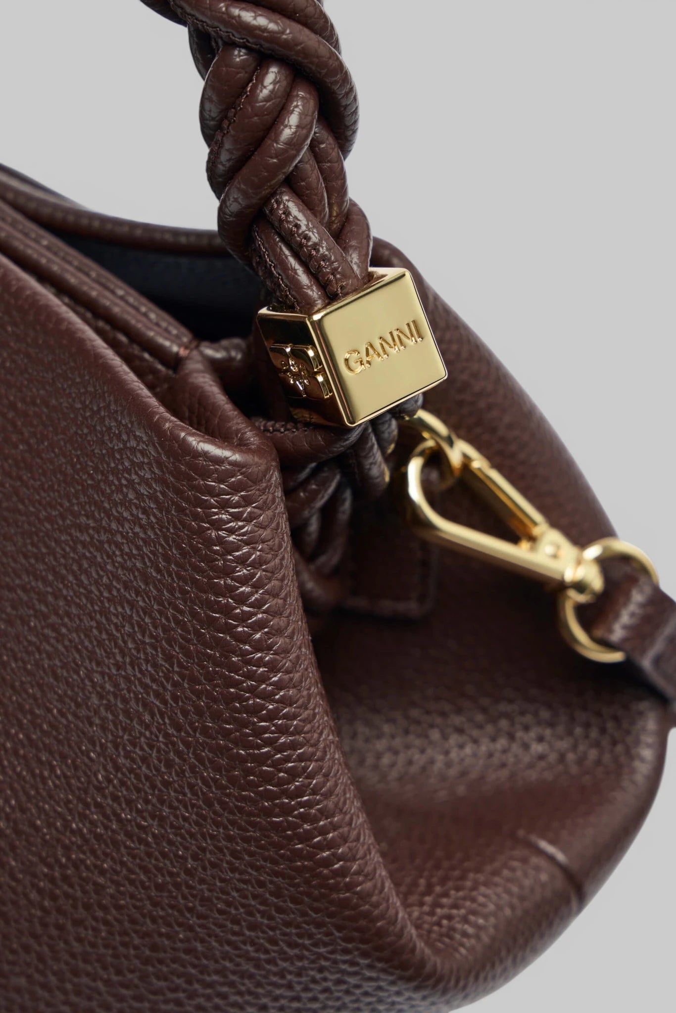 Ganni - Ganni Bou Bag Small Grained - LABELS
