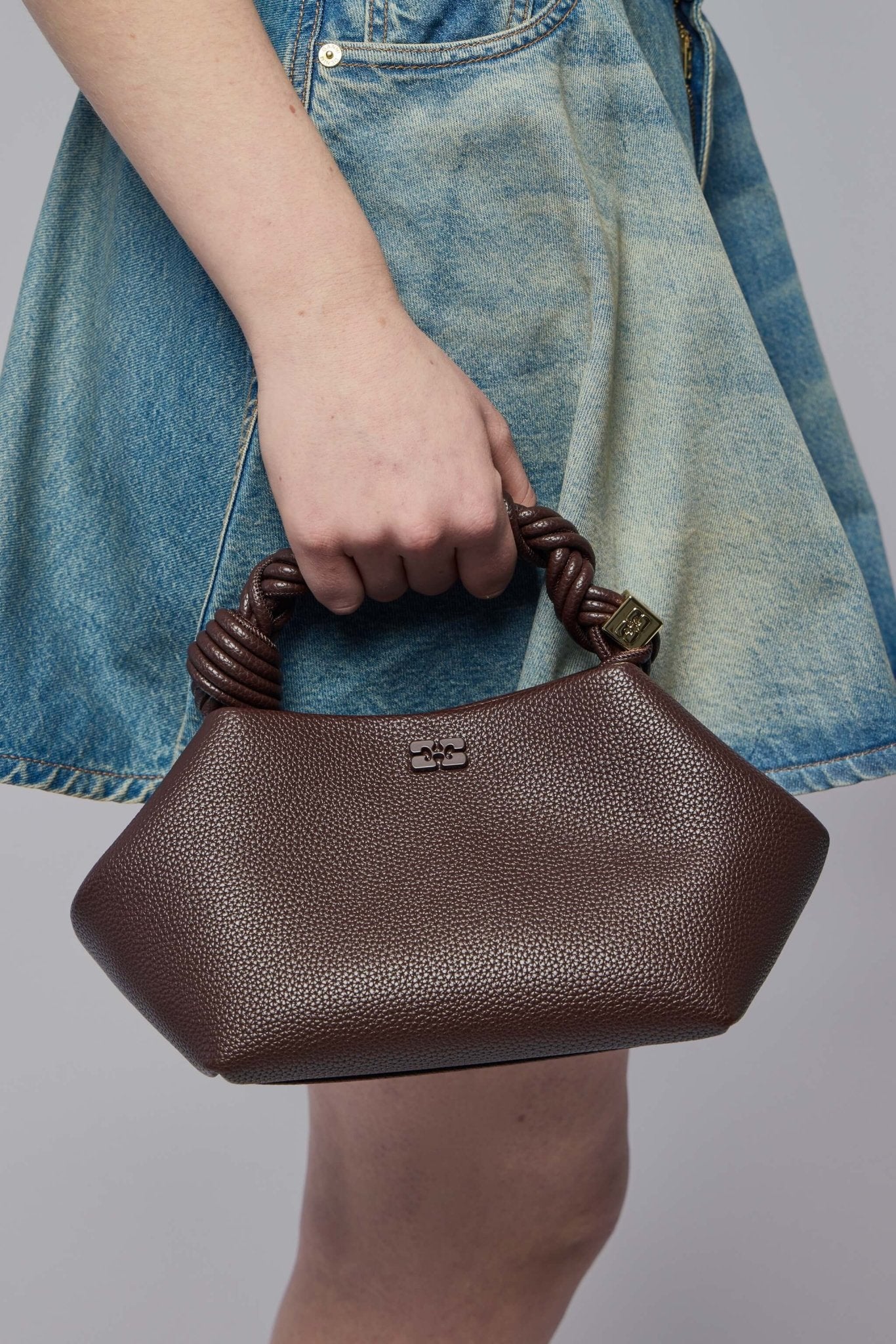 Ganni - Ganni Bou Bag Small Grained - LABELS