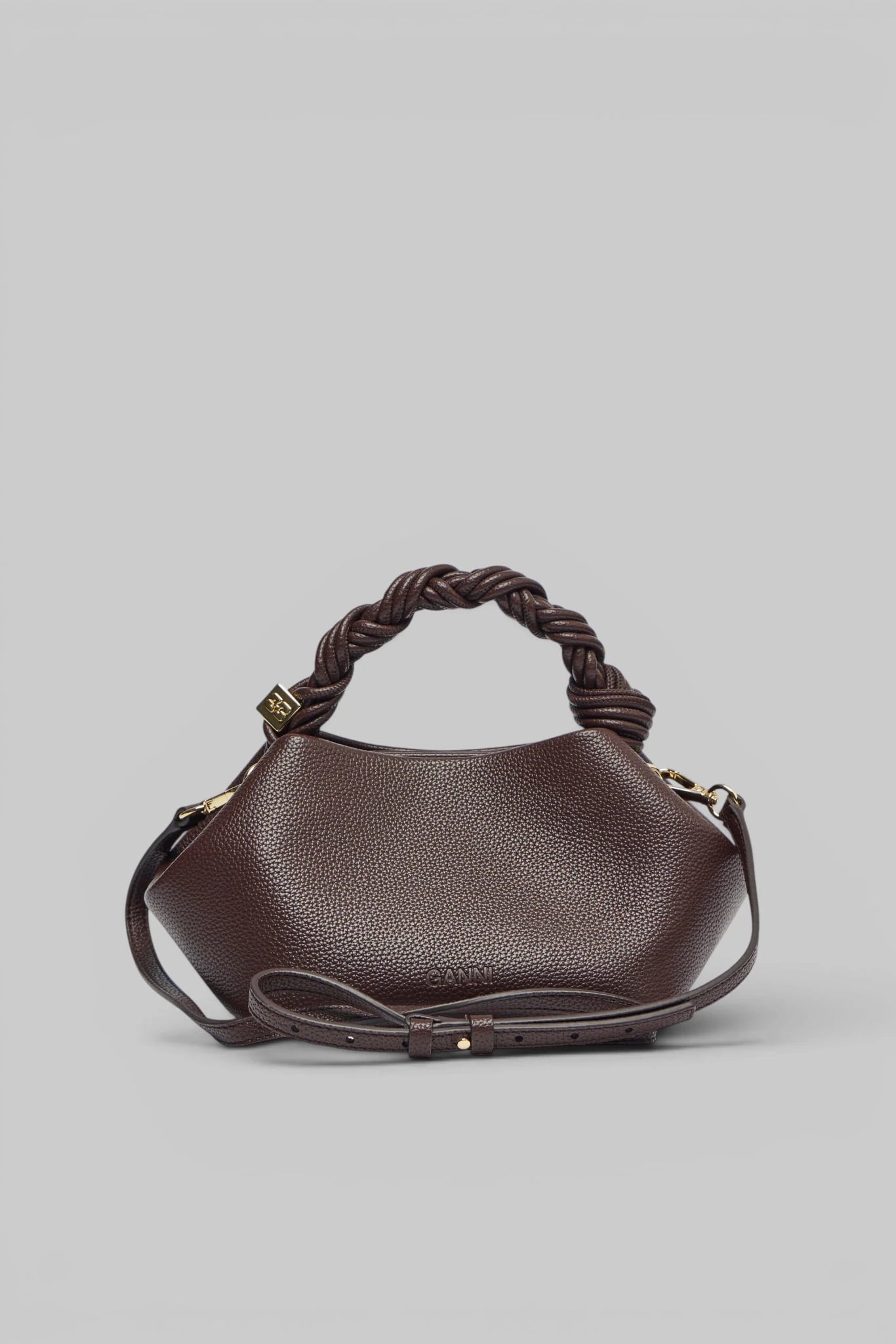 Ganni - Ganni Bou Bag Small Grained - LABELS