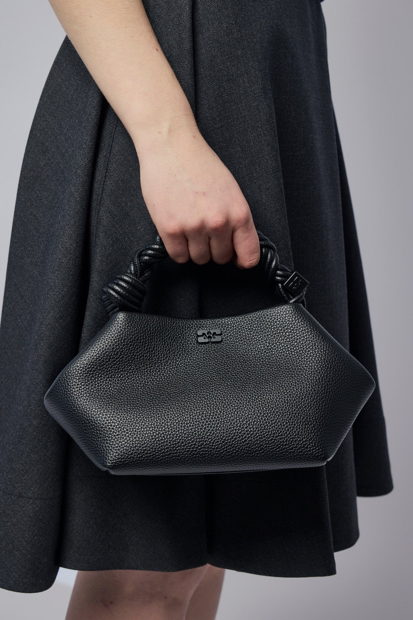 Ganni - Ganni Bou Bag Small Grained - LABELS