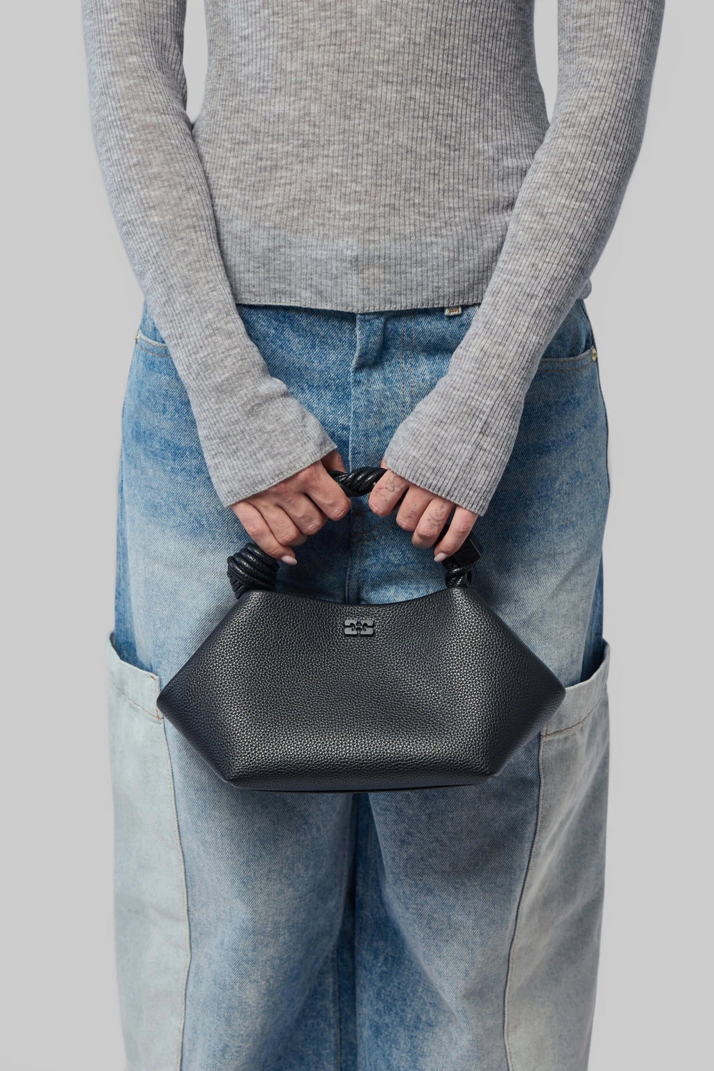 Ganni - Ganni Bou Bag Small Grained - LABELS