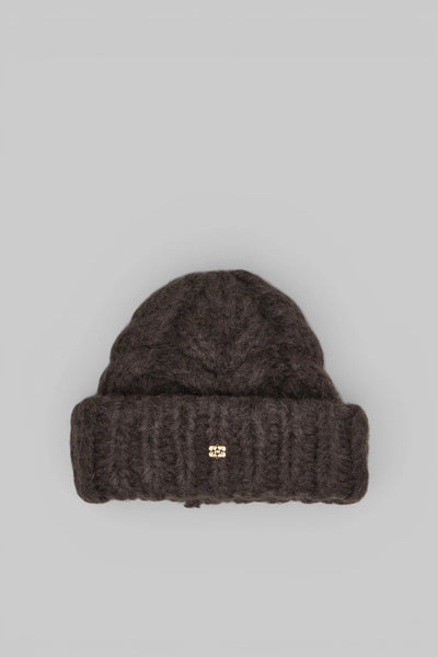 Handknit Cable Beanie