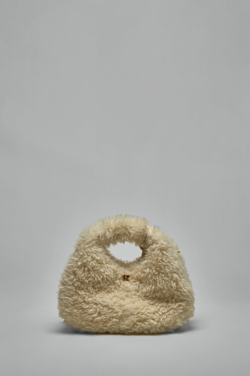 Ganni - Hobo Mini Alternative Fur - LABELS