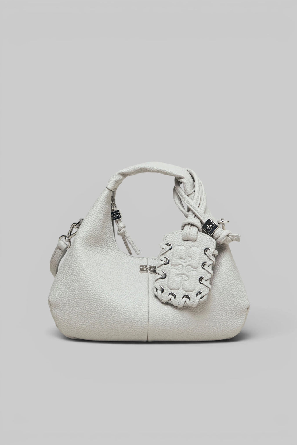 Ganni - Hobo Mini Grained - LABELS