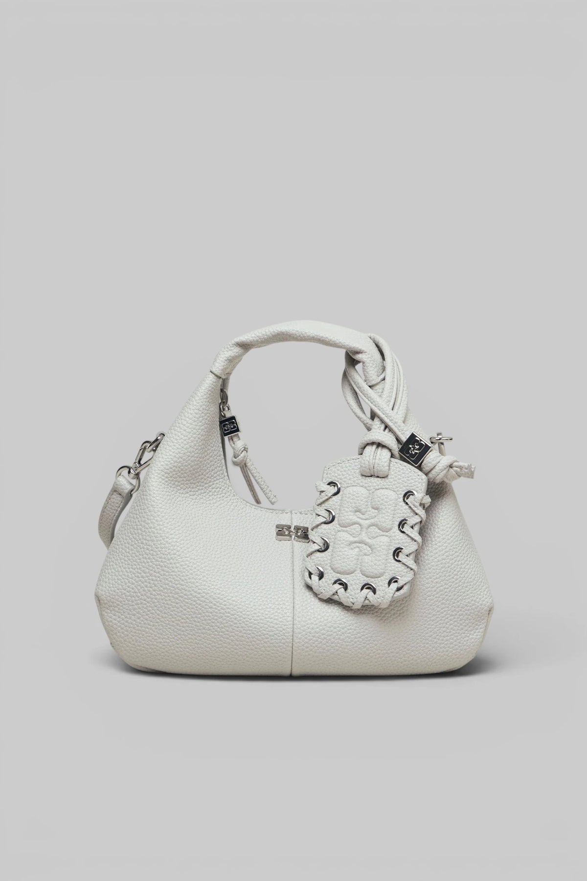Ganni - Hobo Mini Grained - LABELS