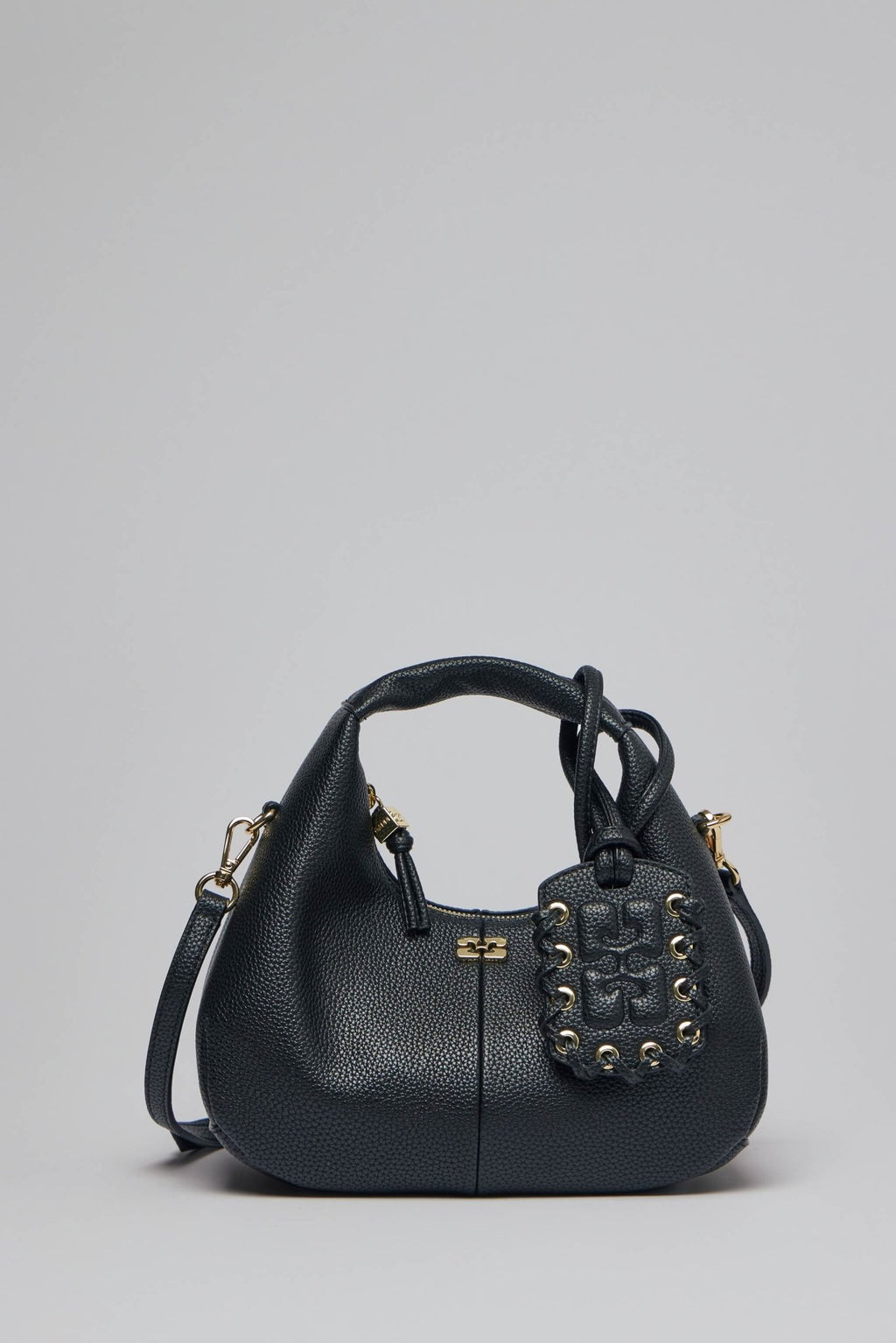 Ganni - Hobo Mini Grained - LABELS