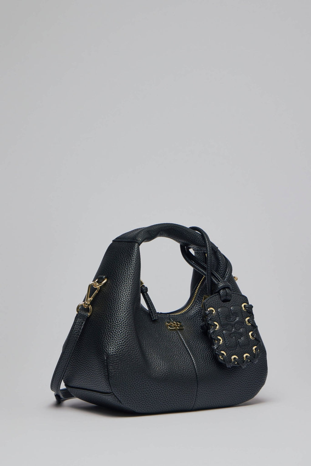 Ganni - Hobo Mini Grained - LABELS