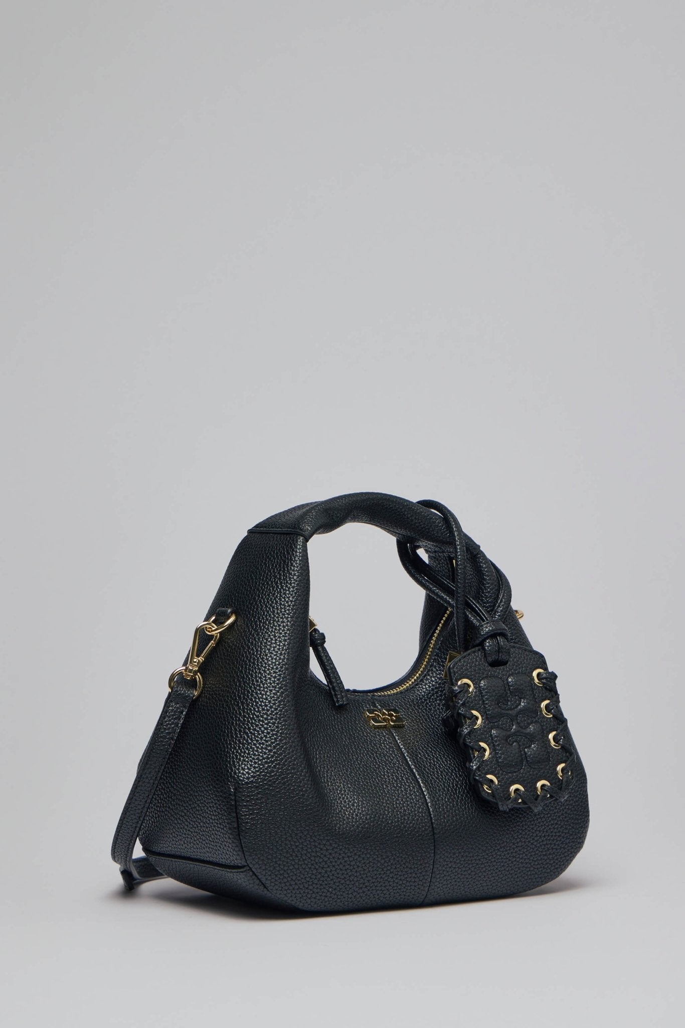 Ganni - Hobo Mini Grained - LABELS