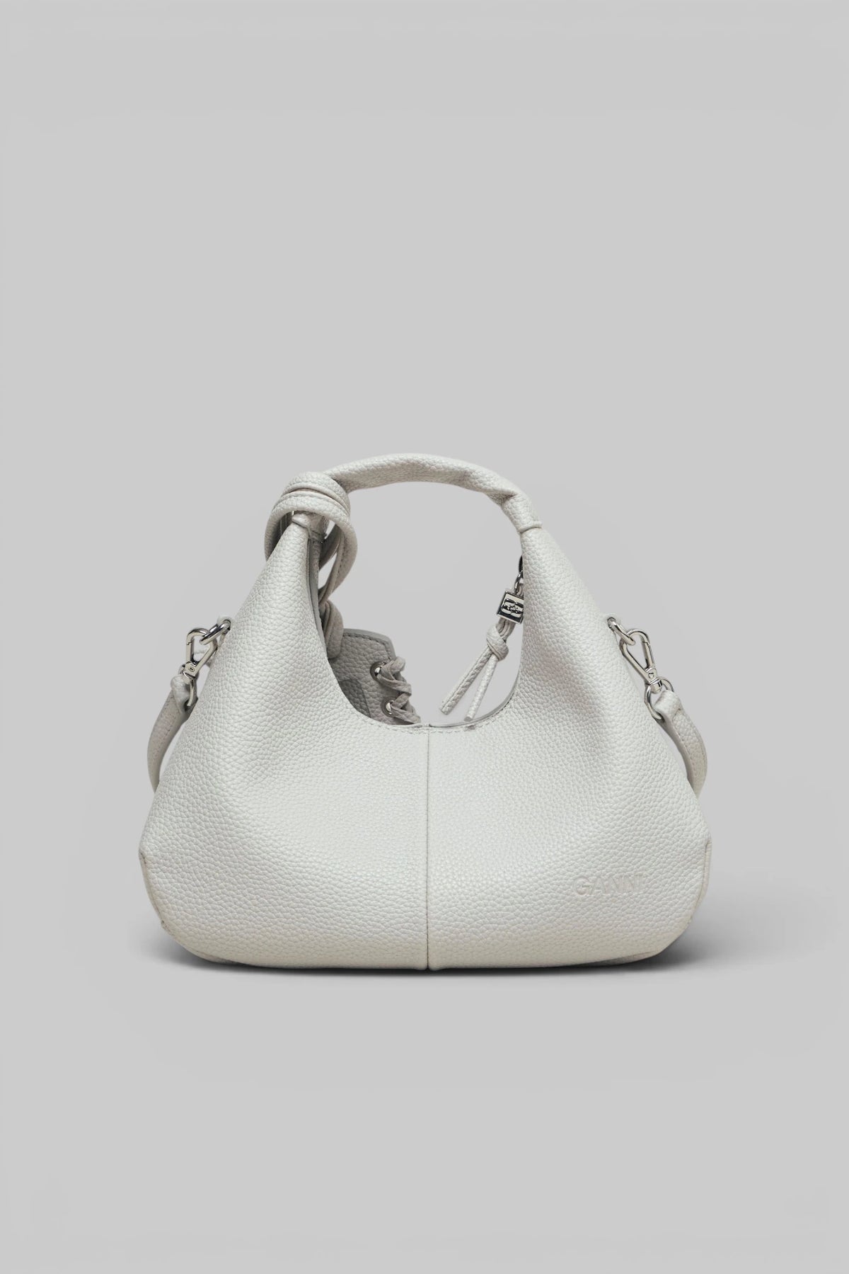 Ganni - Hobo Mini Grained - LABELS