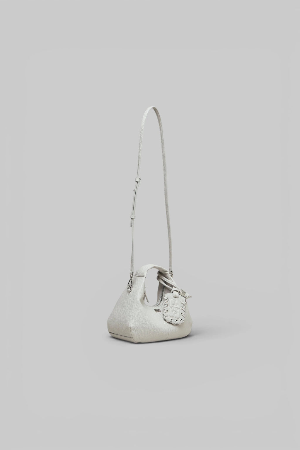 Ganni - Hobo Mini Grained - LABELS
