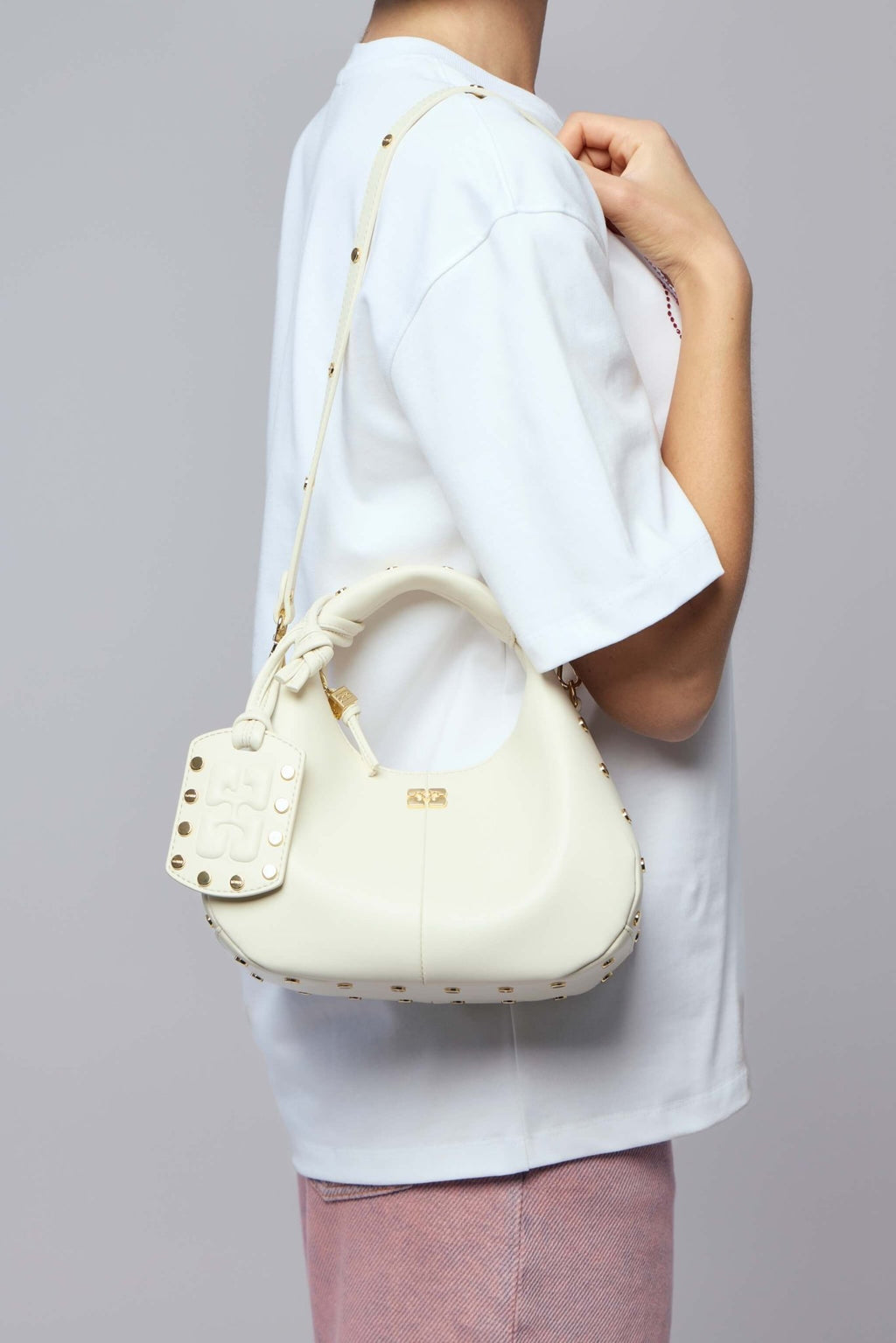 Ganni - Hobo Mini Studs - LABELS