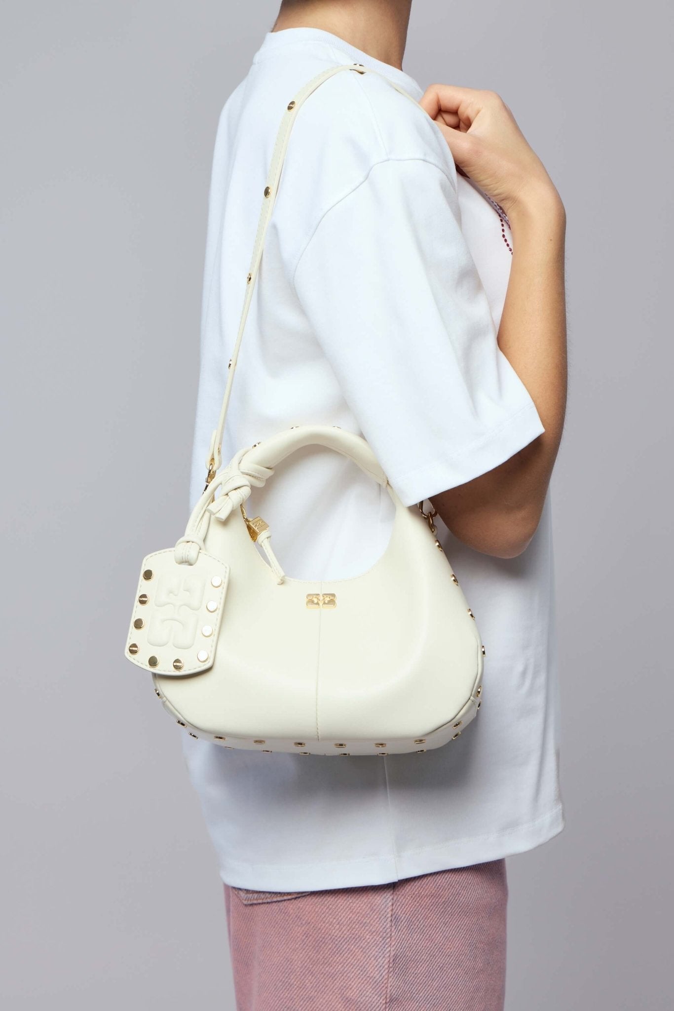 Ganni - Hobo Mini Studs - LABELS