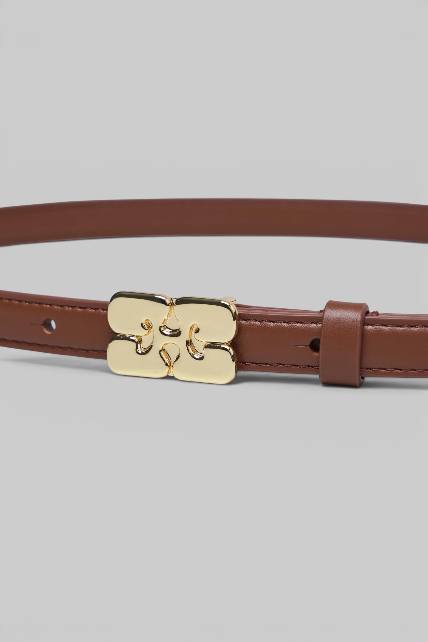 Ganni - Kat Belt Small Lambtouch - LABELS