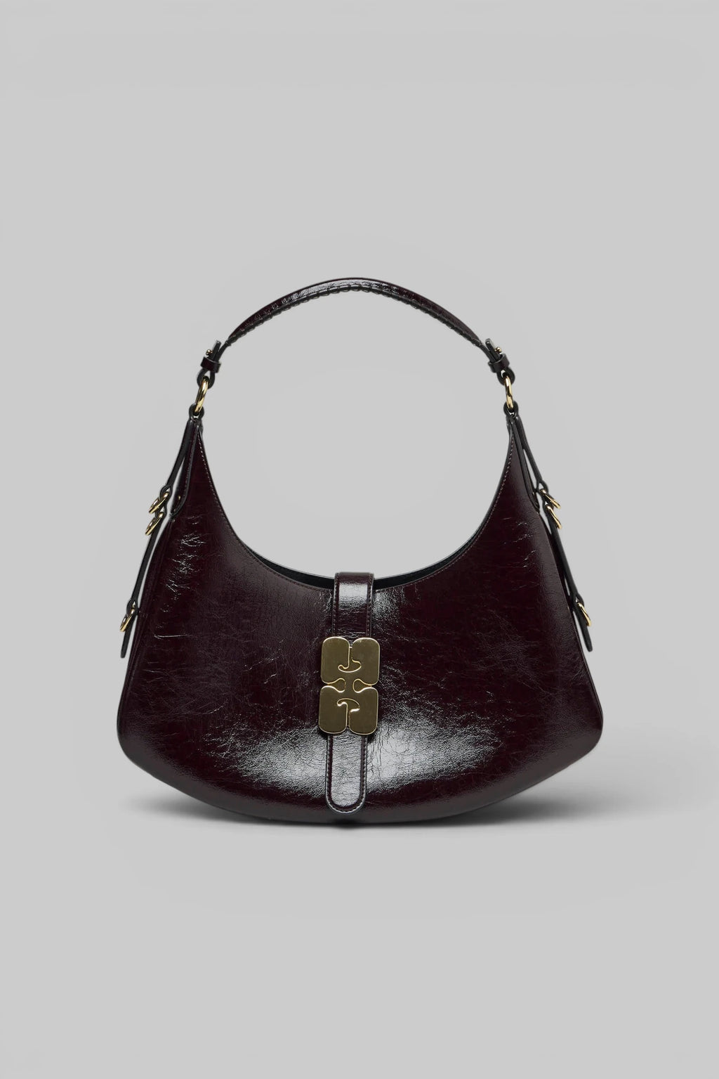 Ganni - Kat Small Deep Shine - LABELS