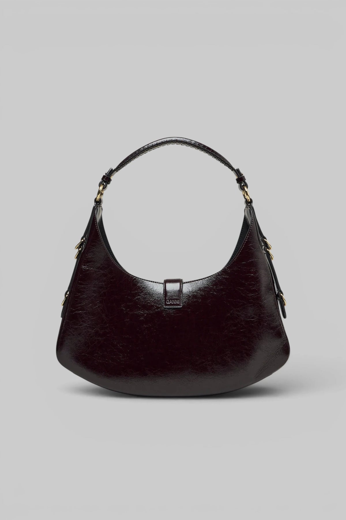 Ganni - Kat Small Deep Shine - LABELS