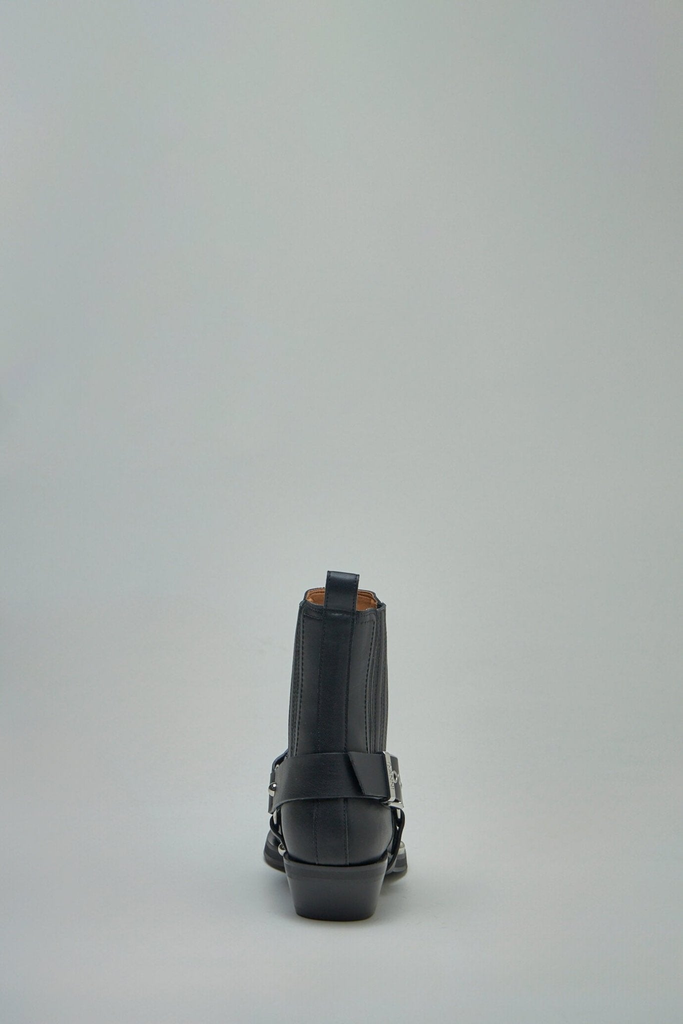 Ganni - Low Cut Western Chelsea Boots - LABELS