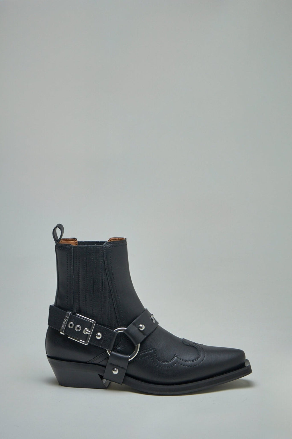 Ganni - Low Cut Western Chelsea Boots - LABELS