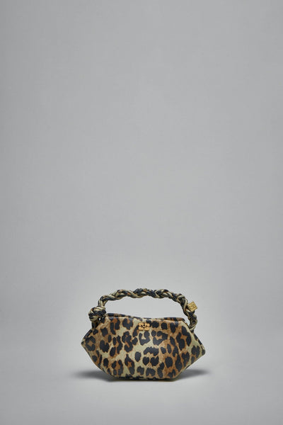 Leopard Mini Bou Bag