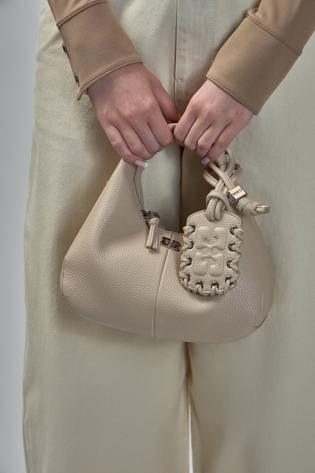 Ganni - Mini Hobo Bag - LABELS