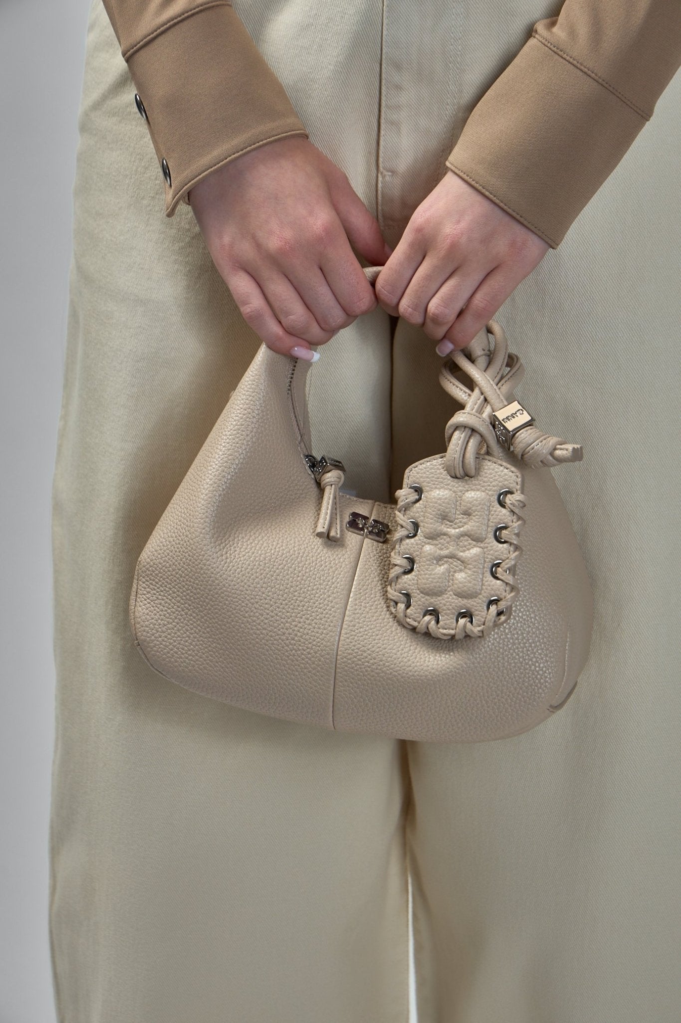 Ganni - Mini Hobo Bag - LABELS