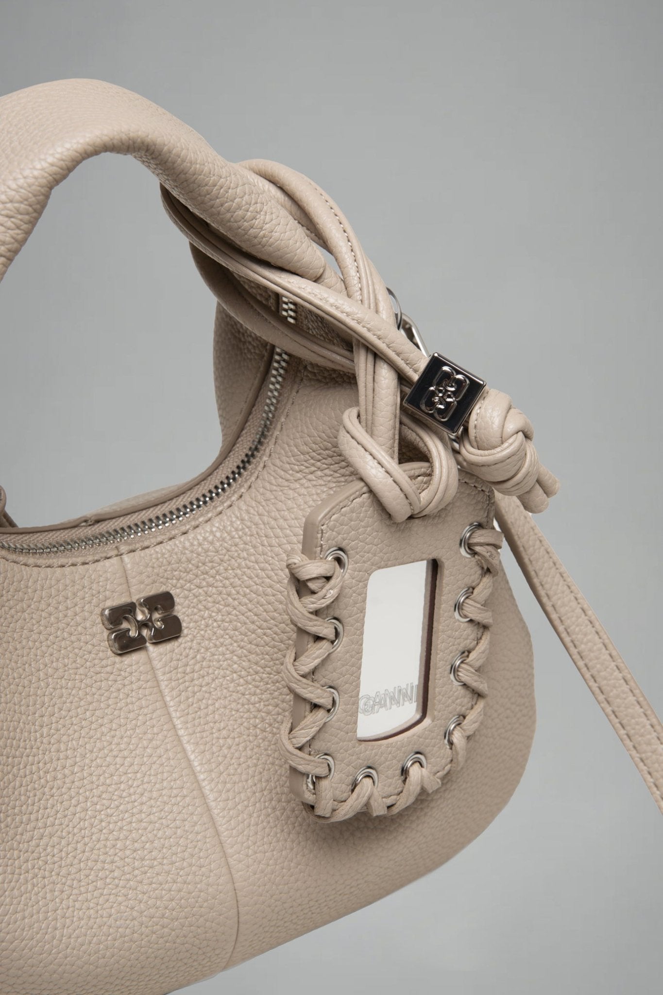 Ganni - Mini Hobo Bag - LABELS