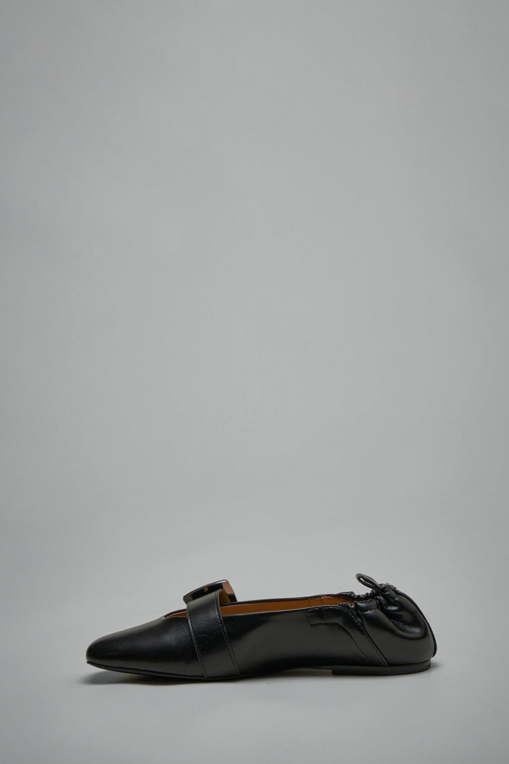 Ganni - Oleatex Lace - Up Ballerinas - LABELS