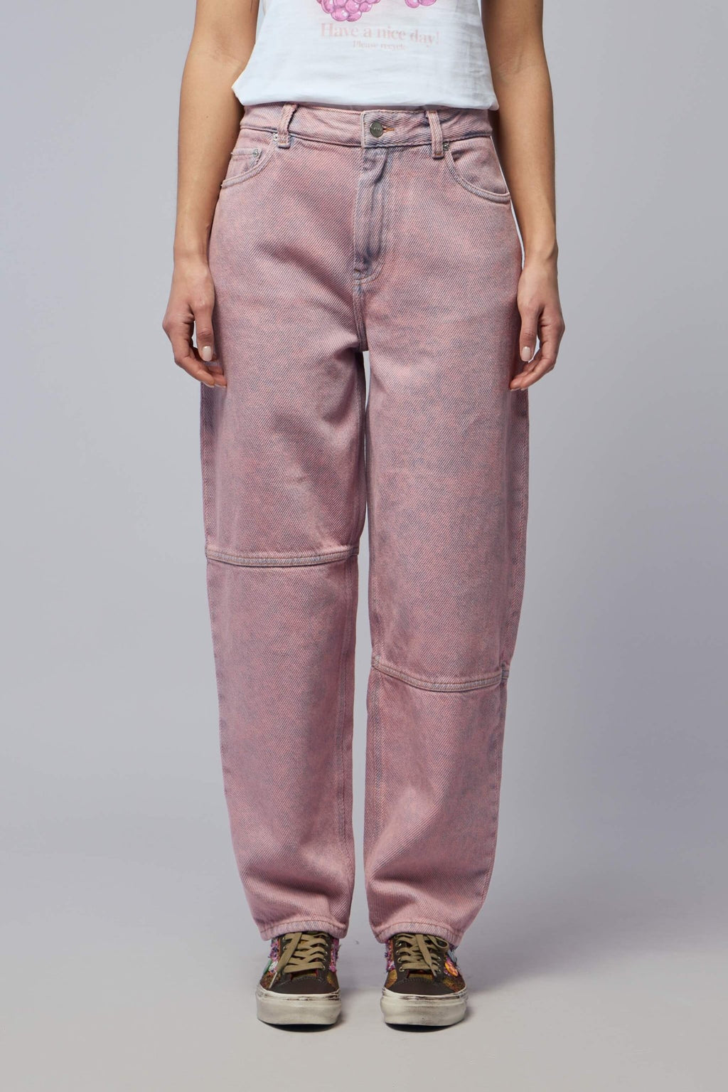 Ganni - Overdyed Heavy Denim Stary - LABELS