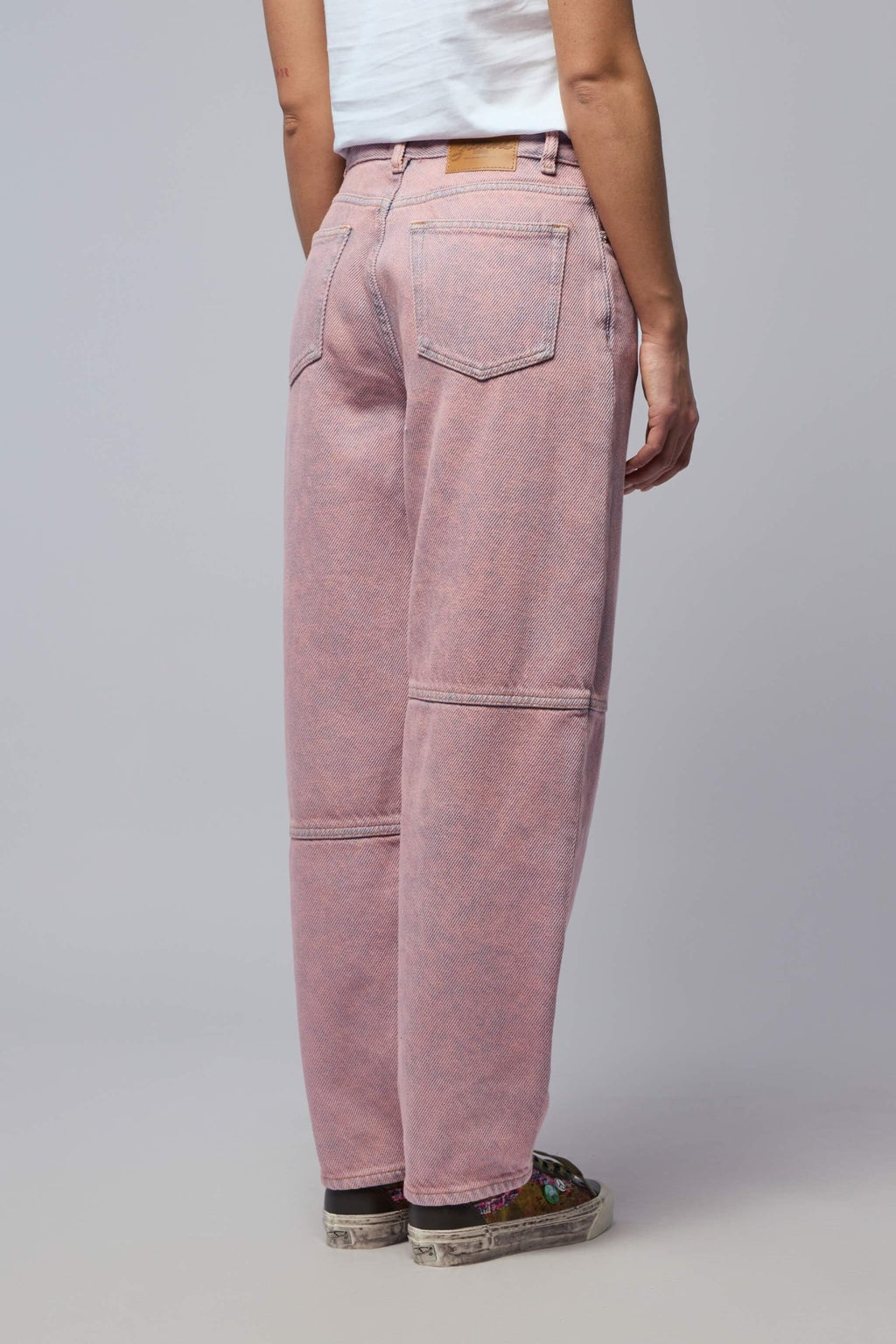 Ganni - Overdyed Heavy Denim Stary - LABELS