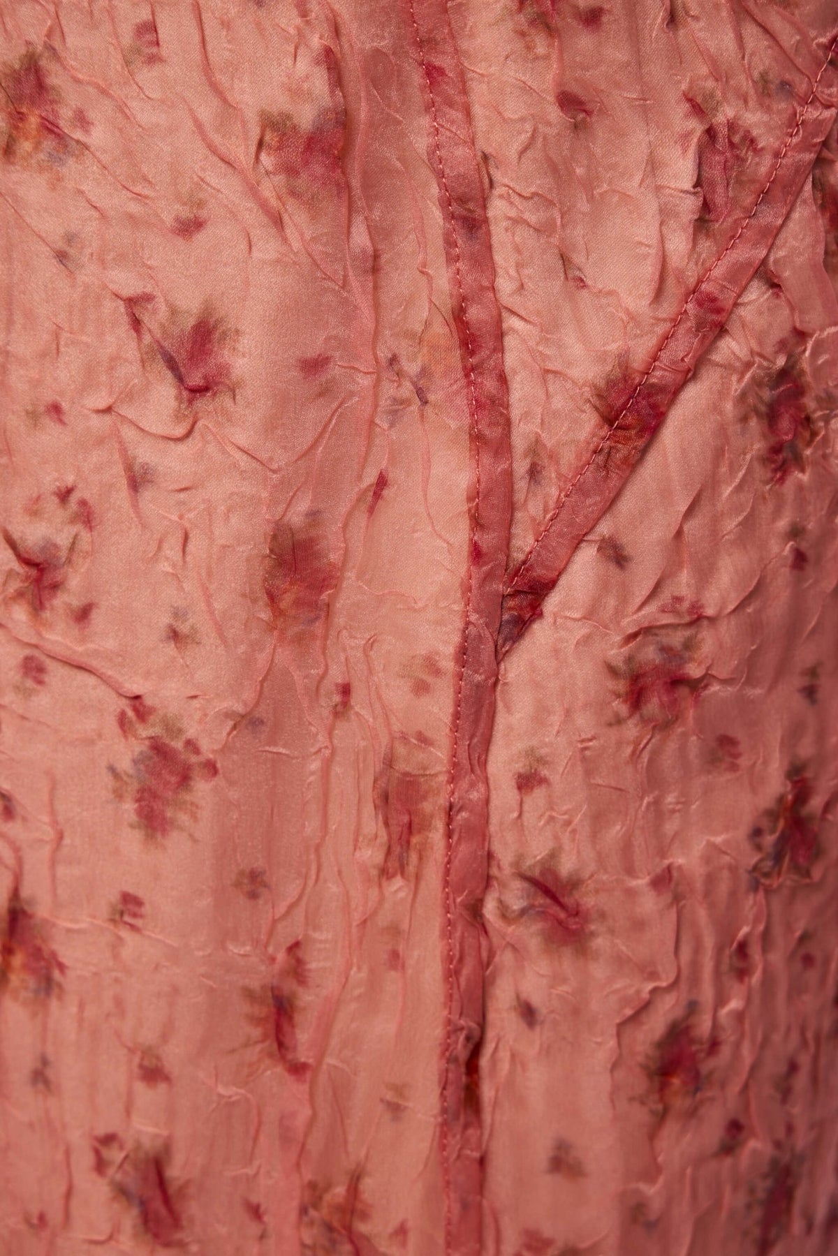 Back view of A-line midi skirt showing elegant drape and movement