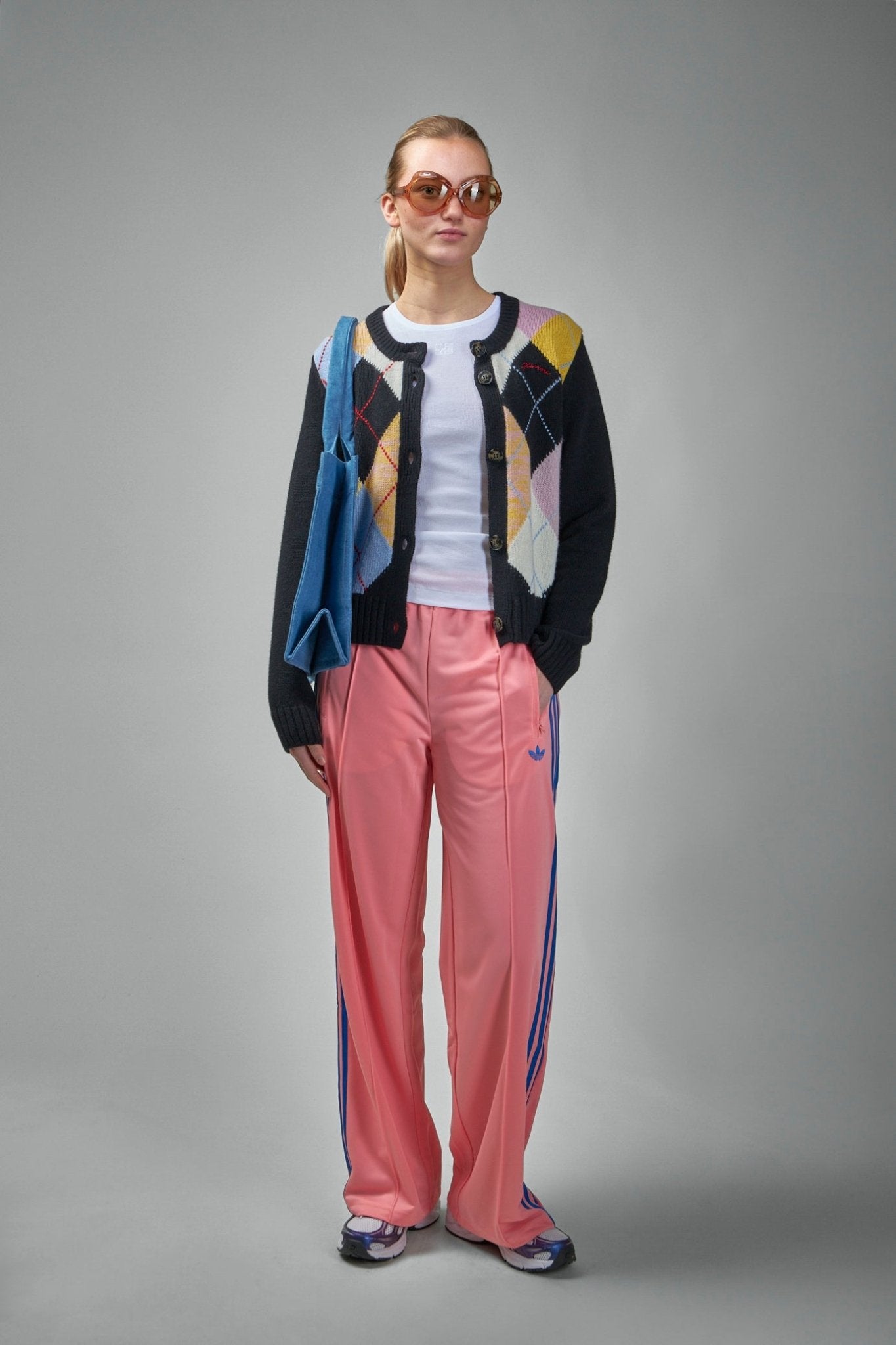 Ganni - Soft Cotton Rib Tank Top - LABELS