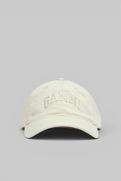 Washed Cotton Canvas Cap Emb