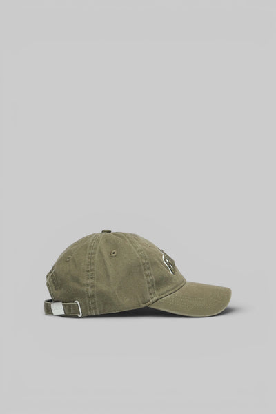 Washed Cotton Canvas Cap Emb