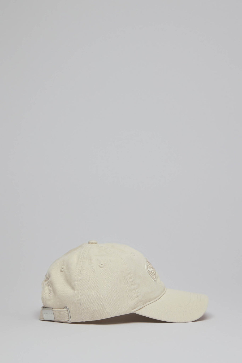 Ganni - Washed Cotton Canvas Cap Emb - LABELS