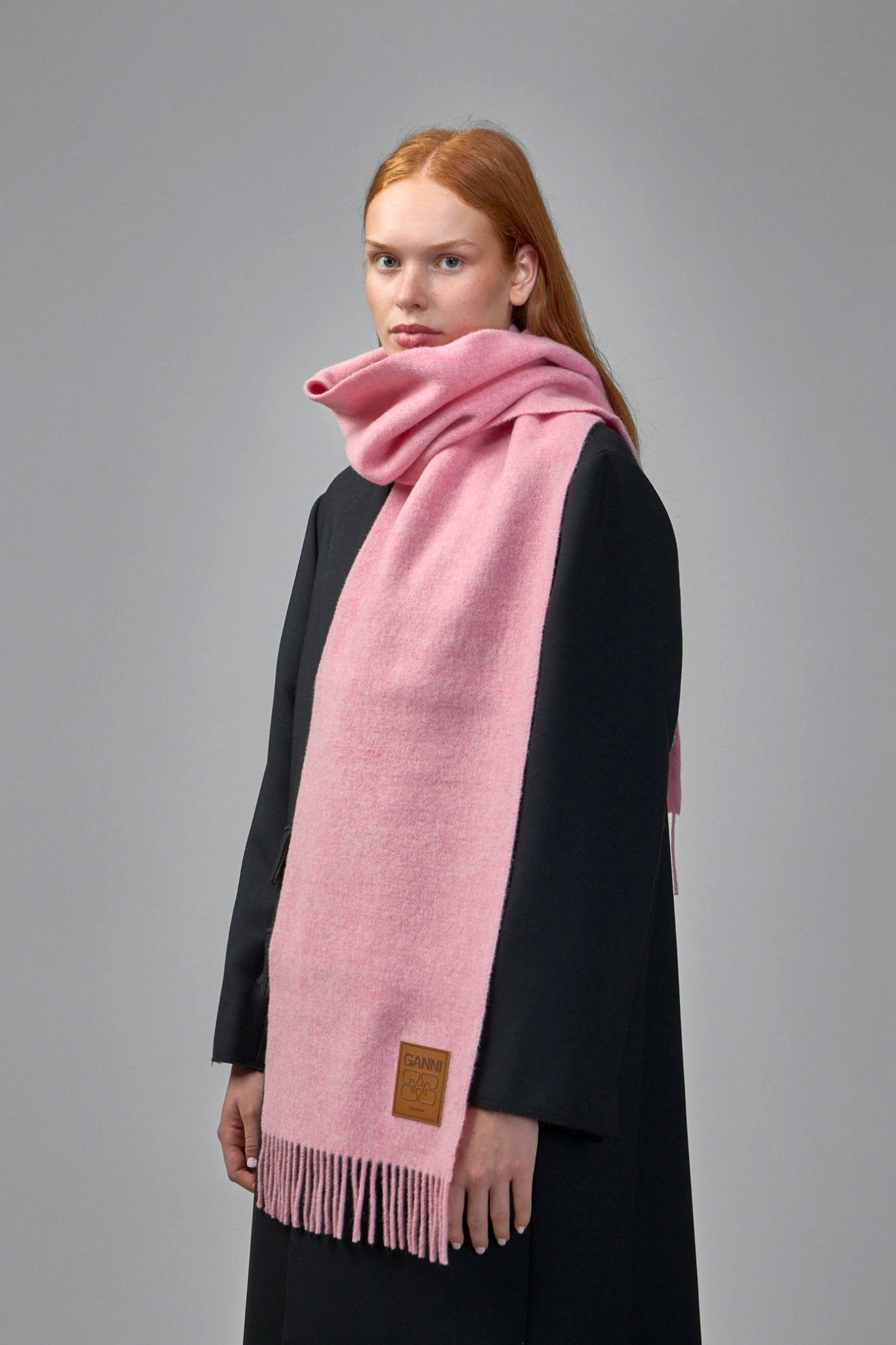 Jean Paul Gaultier Scarves - Mohair Cobalt Blue – LABELS