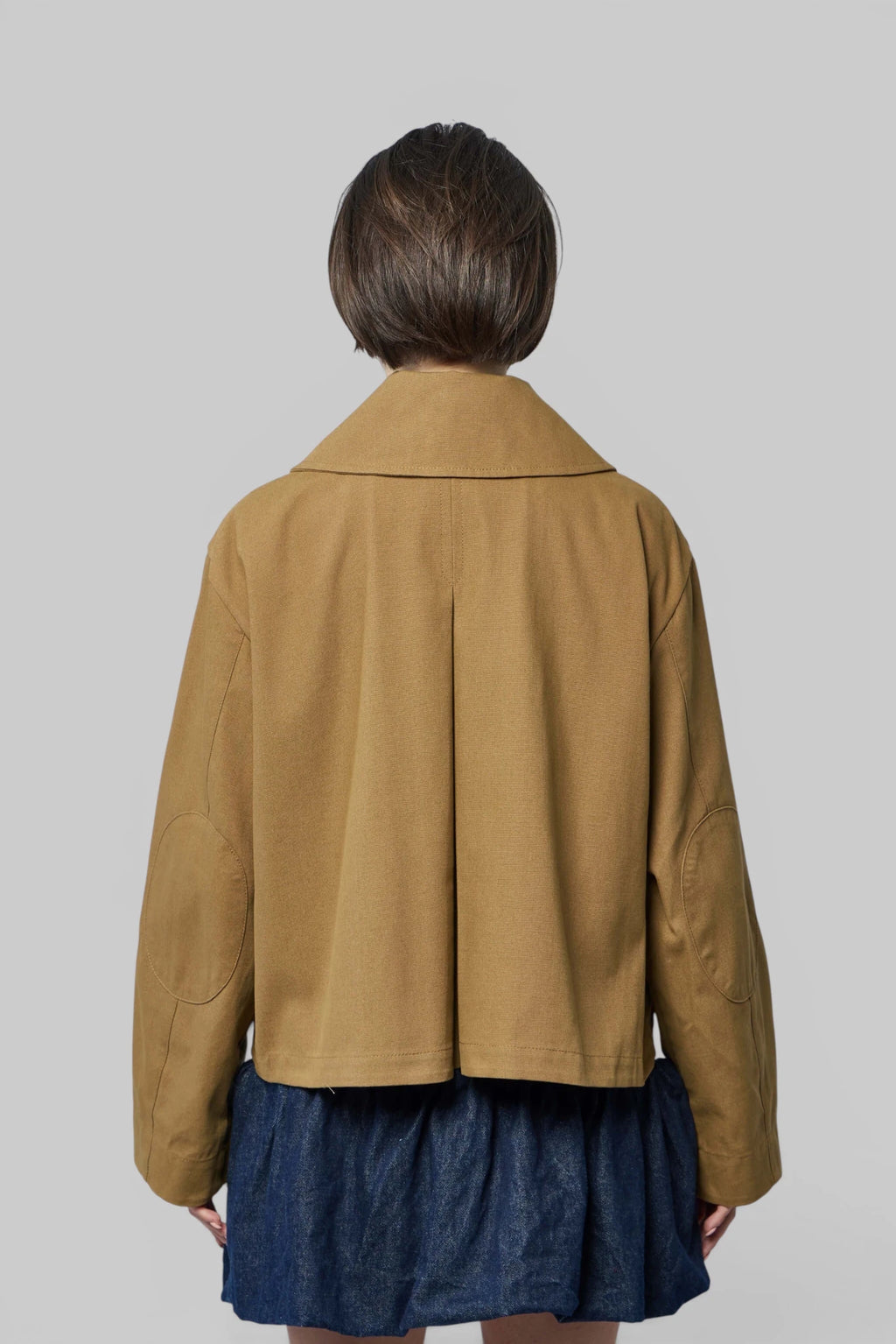 Ganni - Workwear Canvas Short Barn Jacket - LABELS