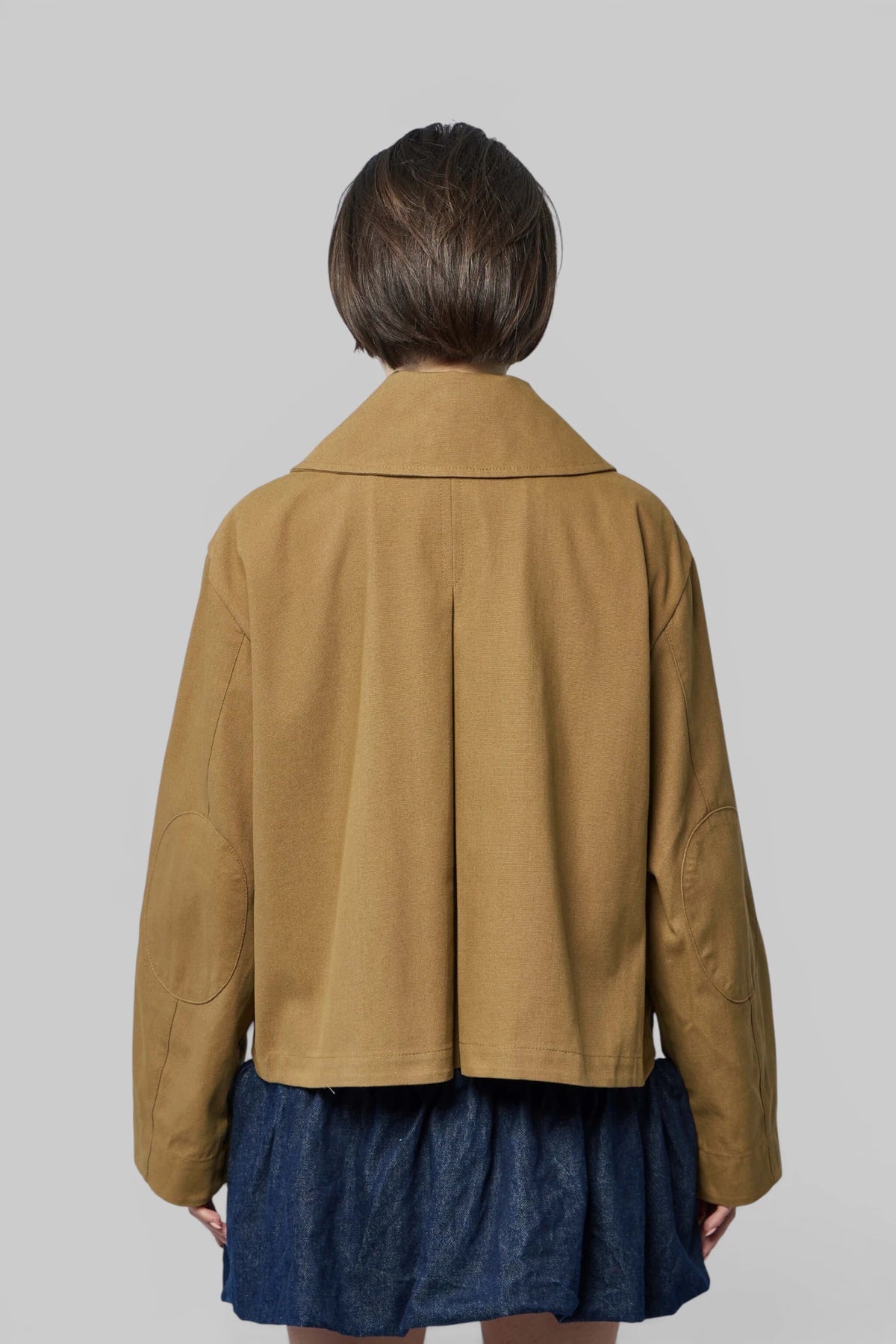 Ganni - Workwear Canvas Short Barn Jacket - LABELS