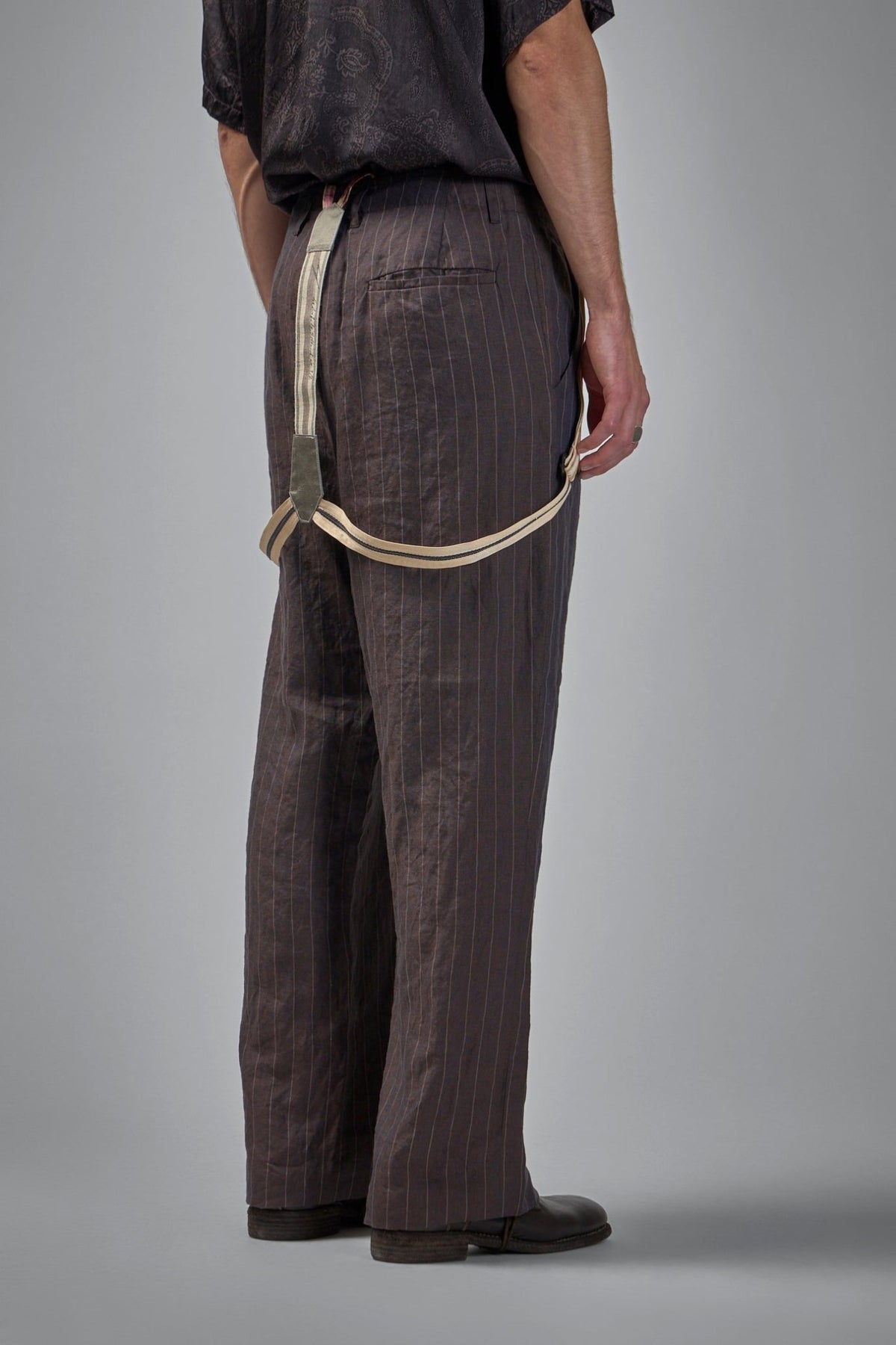Geoffrey B. Small - 1940's Reproduction Work Suspender Trouser - LABELS