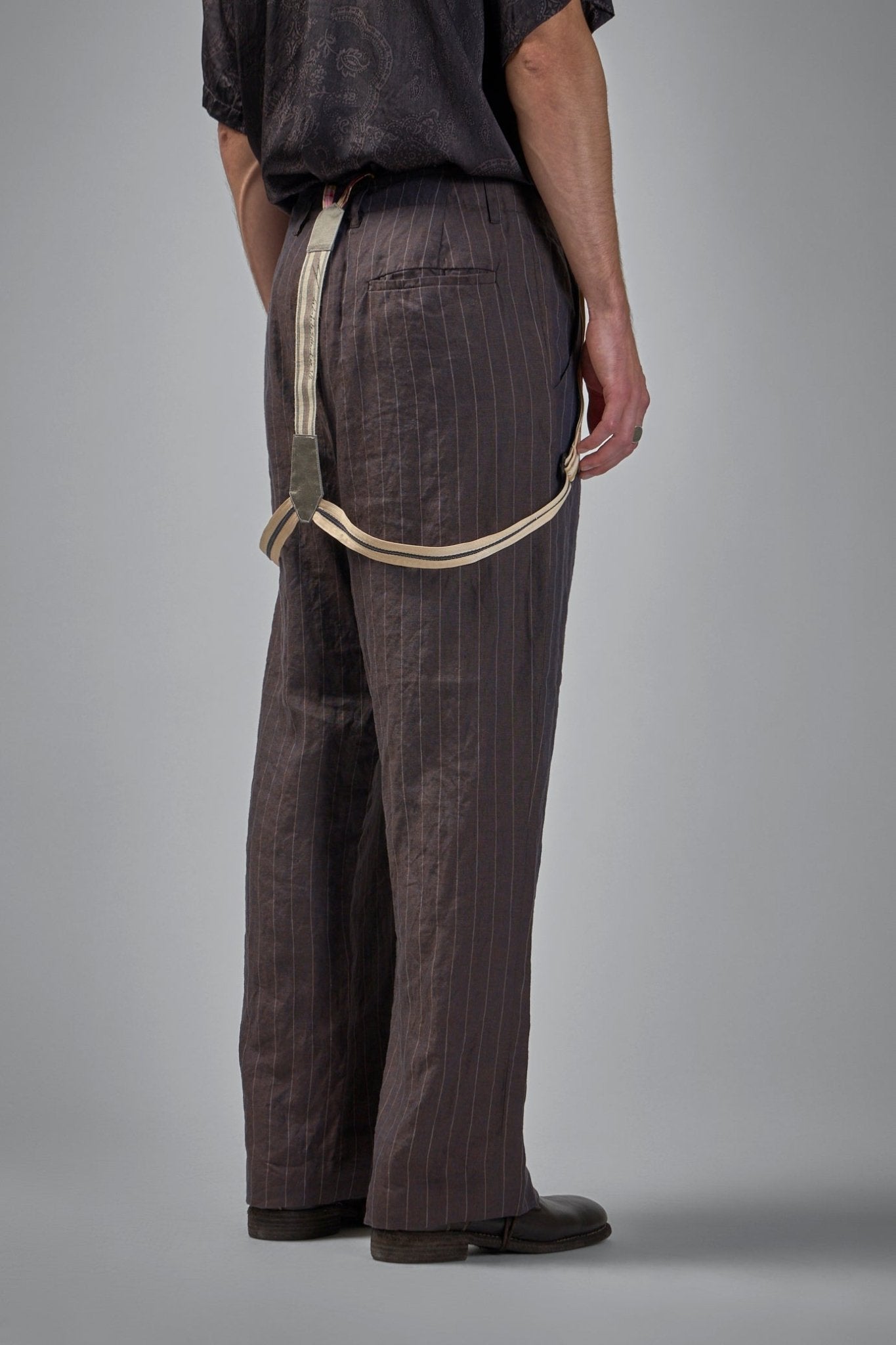 Geoffrey B. Small - 1940's Reproduction Work Suspender Trouser - LABELS