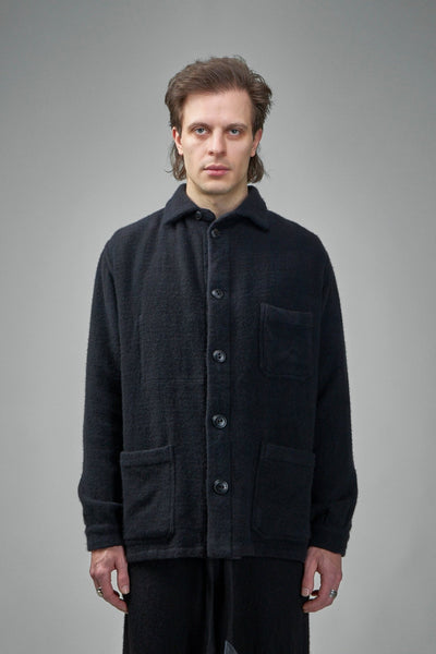 Handmade 4-pocket French Work Shirt