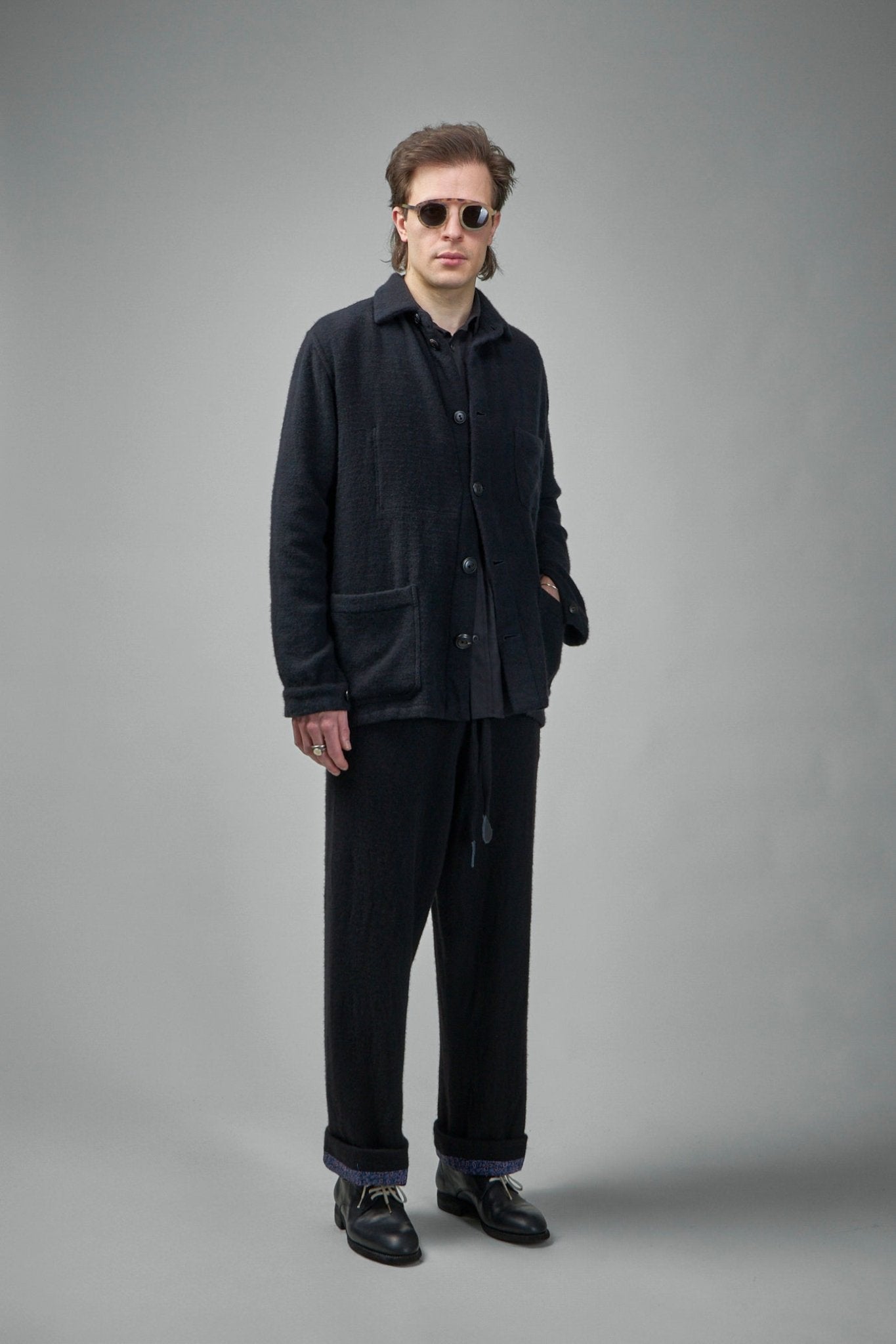 Geoffrey B. Small - 4 - Pocket French Work Shirt - LABELS