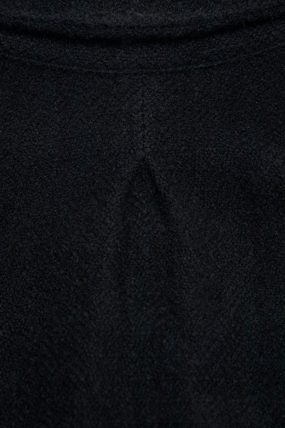 Detail shot of hand-dyed cashmere texture and four-pocket design, view 7
