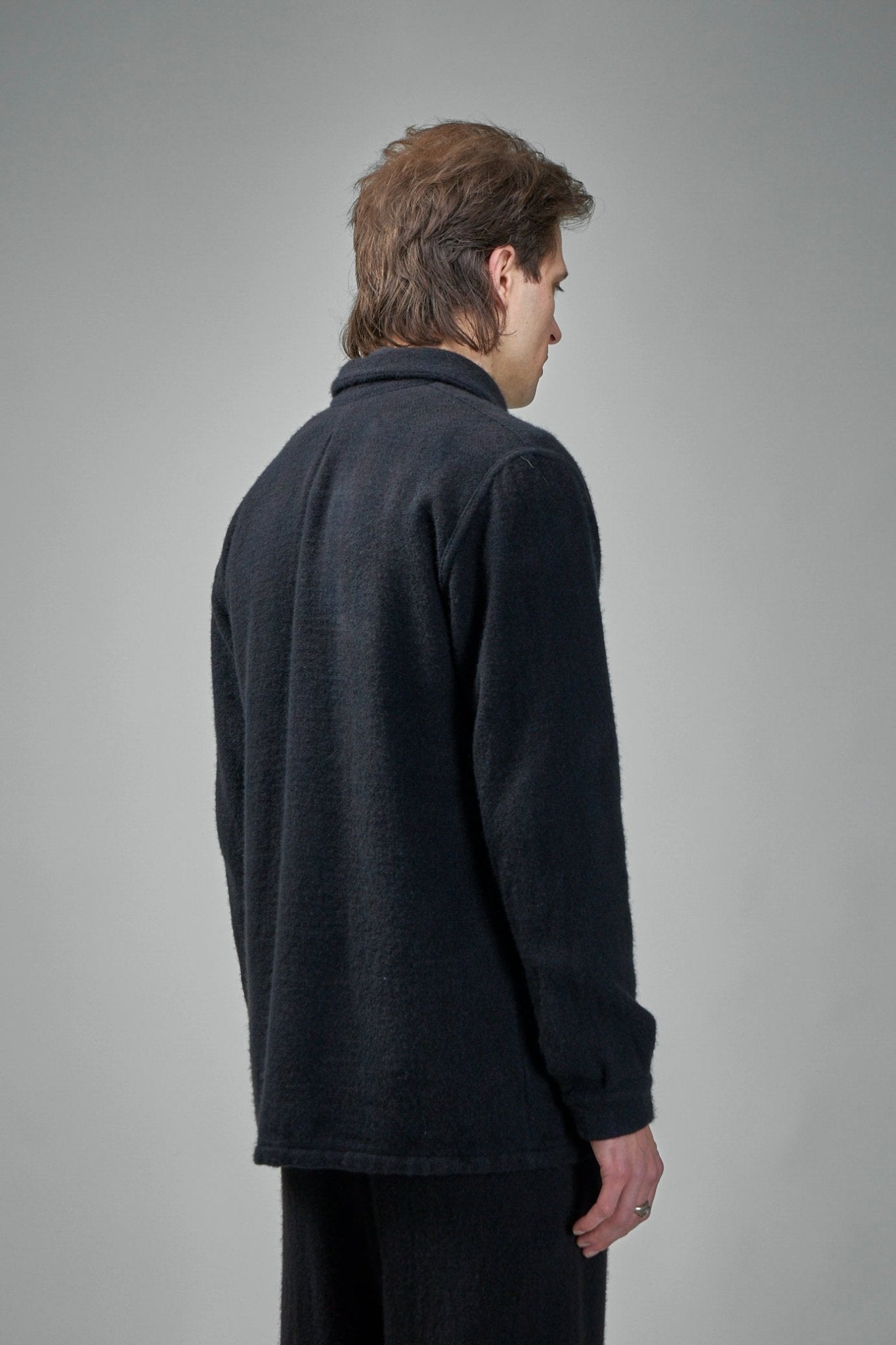 Geoffrey B. Small Knitwear - 4-Pocket French Work Shirt – LABELS