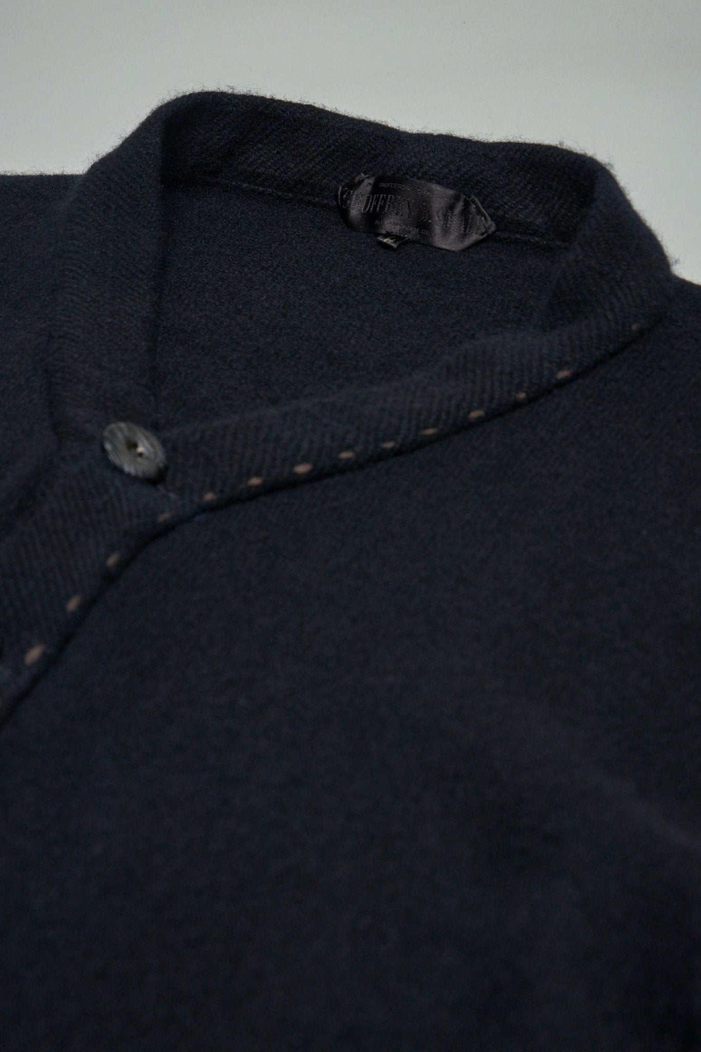 Geoffrey B. Small - 8 Button - Front V - Neck Cardigan Sweater - LABELS