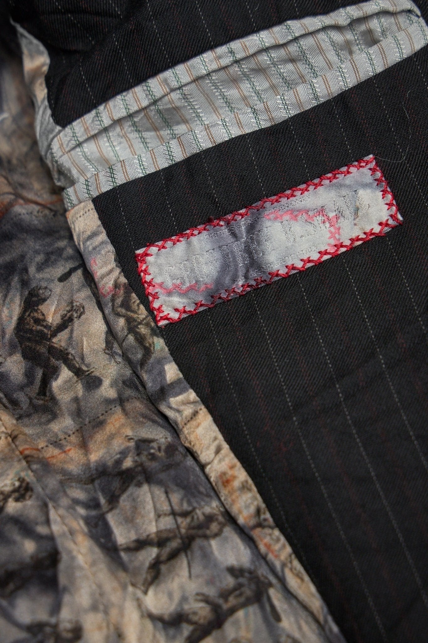 Geoffrey B. Small - Advanced Design Superjacket - LABELS