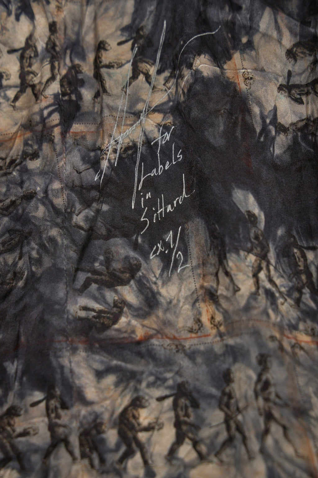 Geoffrey B. Small - Advanced Design Superjacket - LABELS