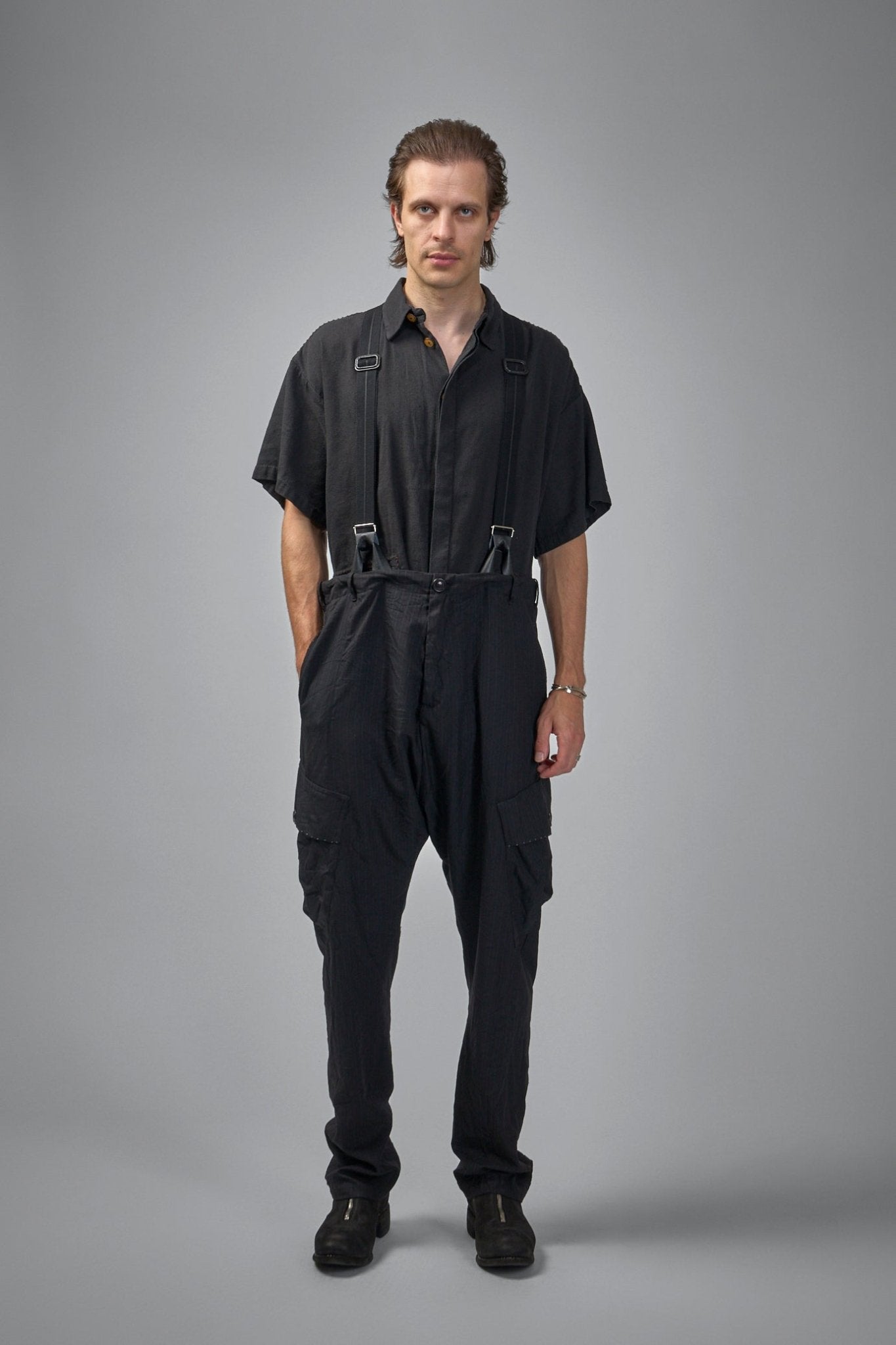 Geoffrey B. Small - Advanced Drop - crotchttailored Cargo Pocket Trouser - LABELS