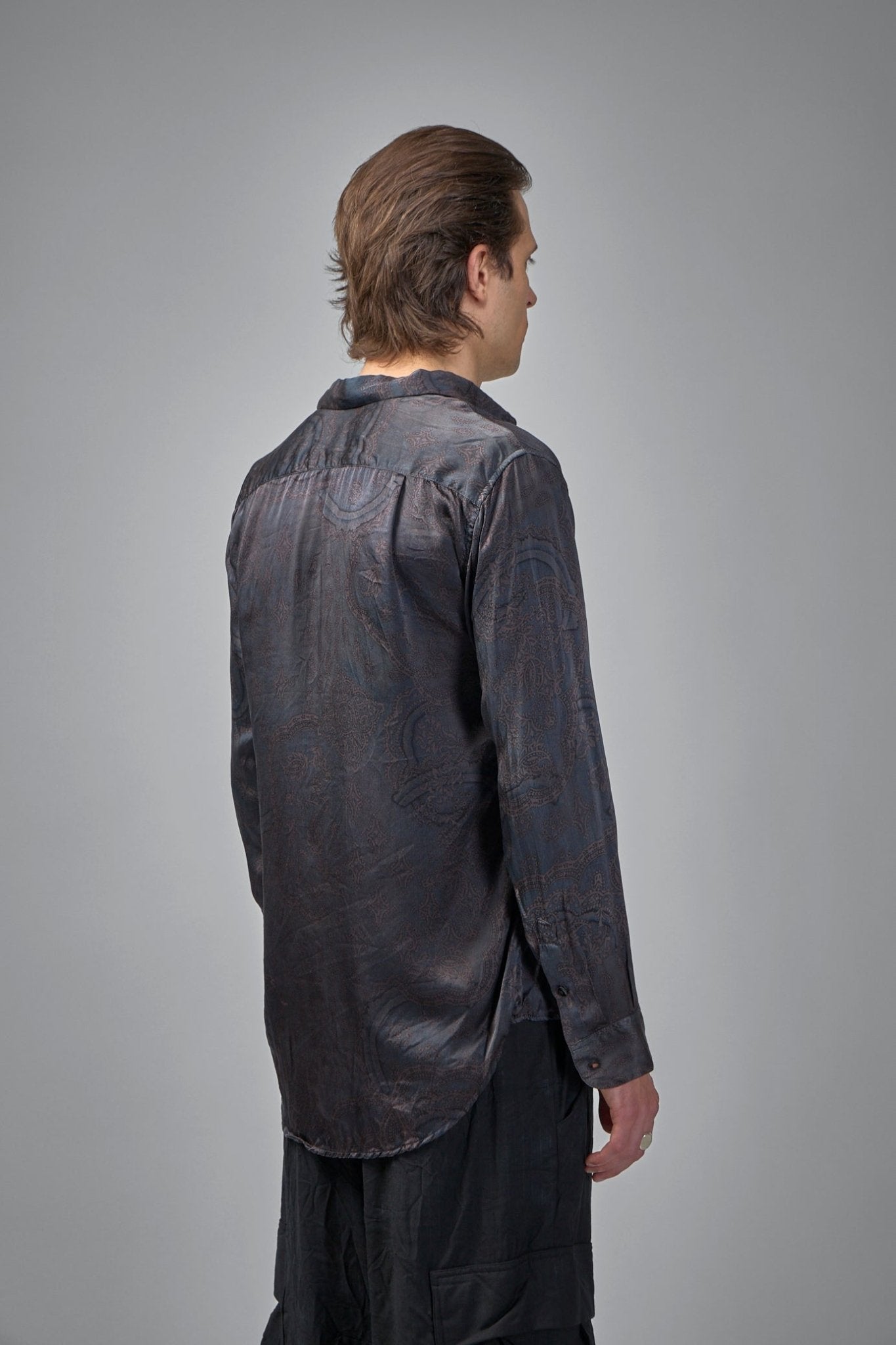 ゆうゆう★GEOFFREY B.  SMALLリネンシャツ♪ Geoffrey B.Small White Shirts | HUES 福岡セレクトショップ