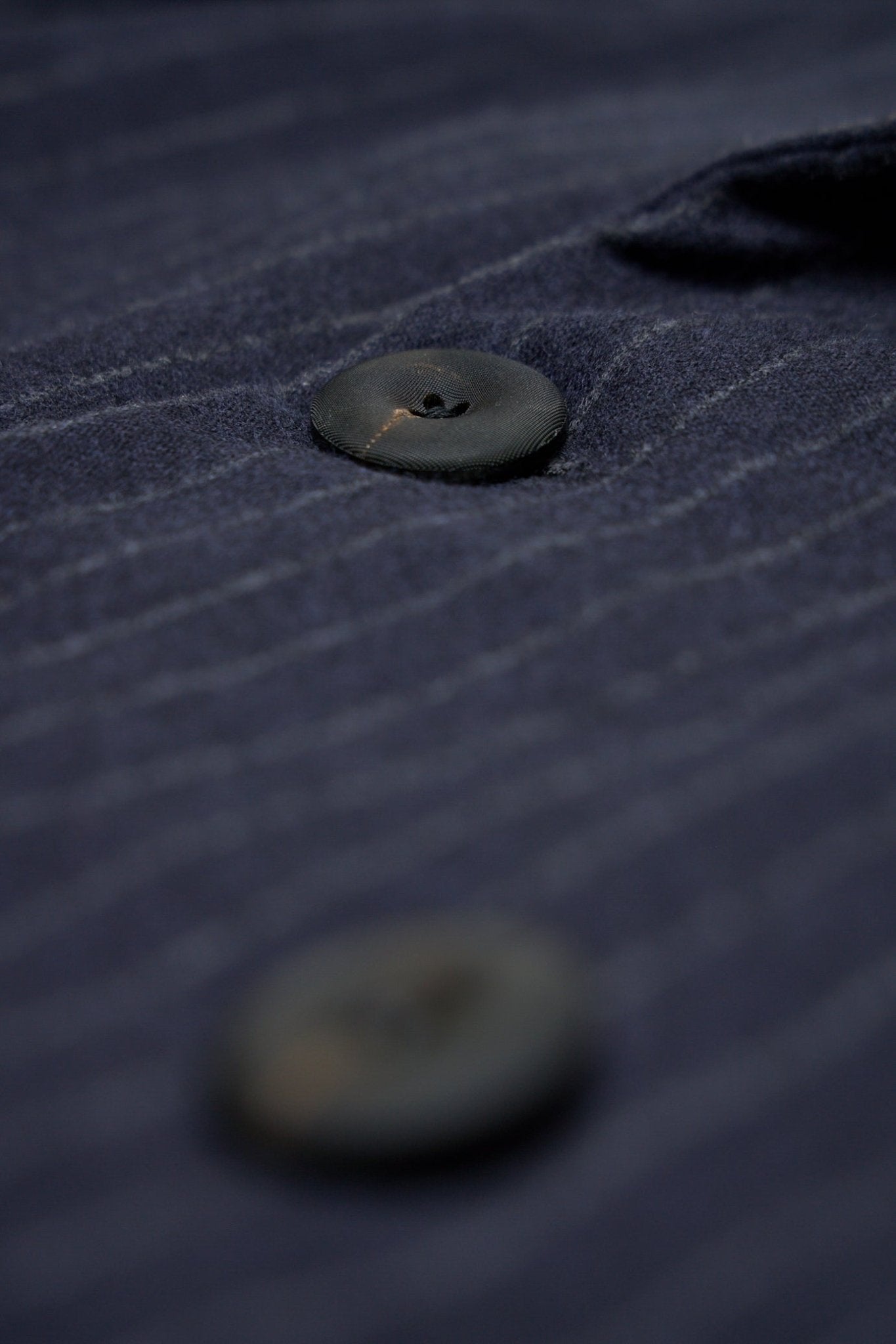 Geoffrey B. Small - Elongated Double - Breasted, 6 Buttons, Double Vent Tailored Jacket - LABELS