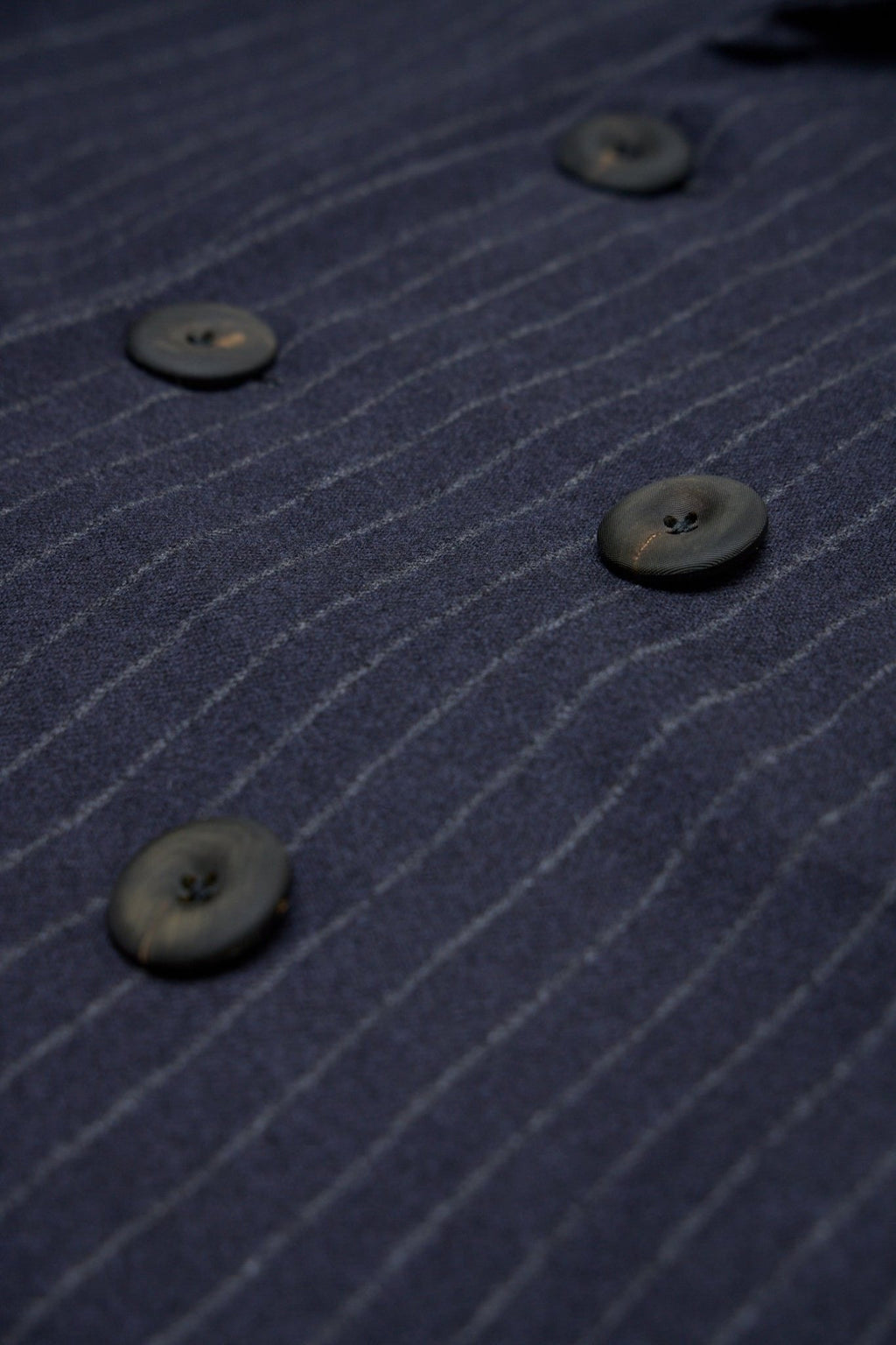 Geoffrey B. Small - Elongated Double - Breasted, 6 Buttons, Double Vent Tailored Jacket - LABELS