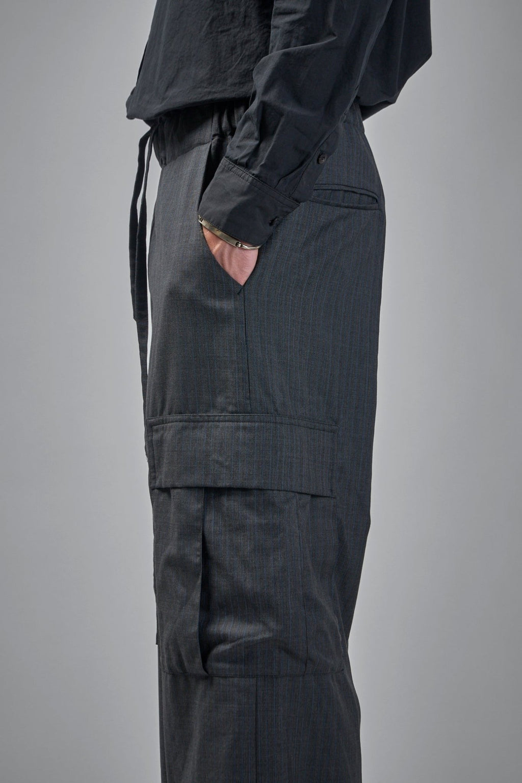 Geoffrey B. Small - Exaggerated Volume 6 - pocket Cargo Trouser - LABELS